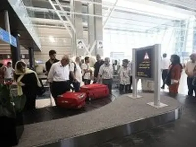 ثبت ۵۸ پرواز در فرودگاه بین‌المللی کیش درهفته گدشته