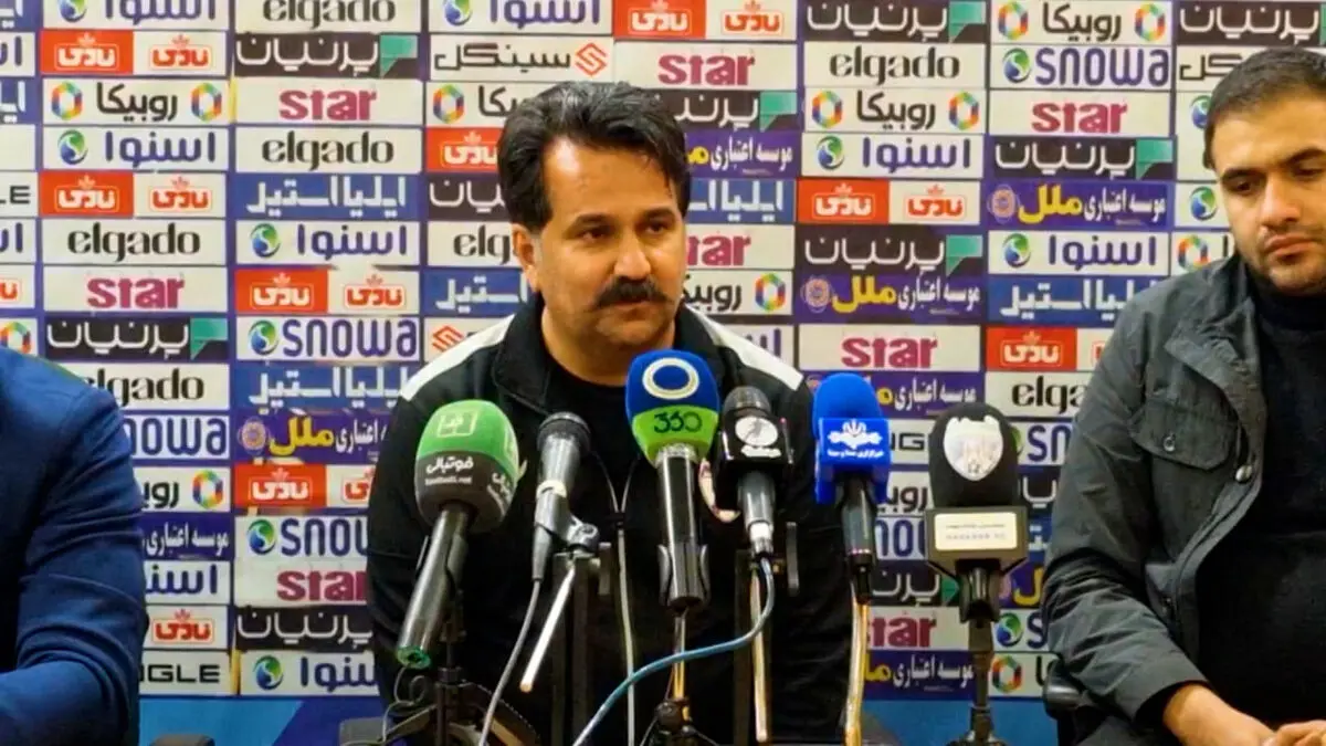 محمود شجاعی: بازی ما با استقلال و پرسپولیس در دستگردی است/ قدرت مالی زیادی نداریم