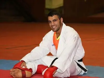 قائد المنتخب الایرانی للکاراتیه یتاهل الى نهائی الدوری العالمی فی اسطنبول