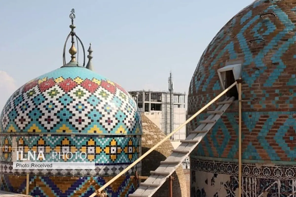 خطر خروج بقعه شیخ صفی‌الدین‌اردبیلی از فهرست یونسکو / توقف احداث ساختمان 6 طبقه /  پاسکاری مسئله توسط شهرداری و اداره میراث فرهنگی استان 