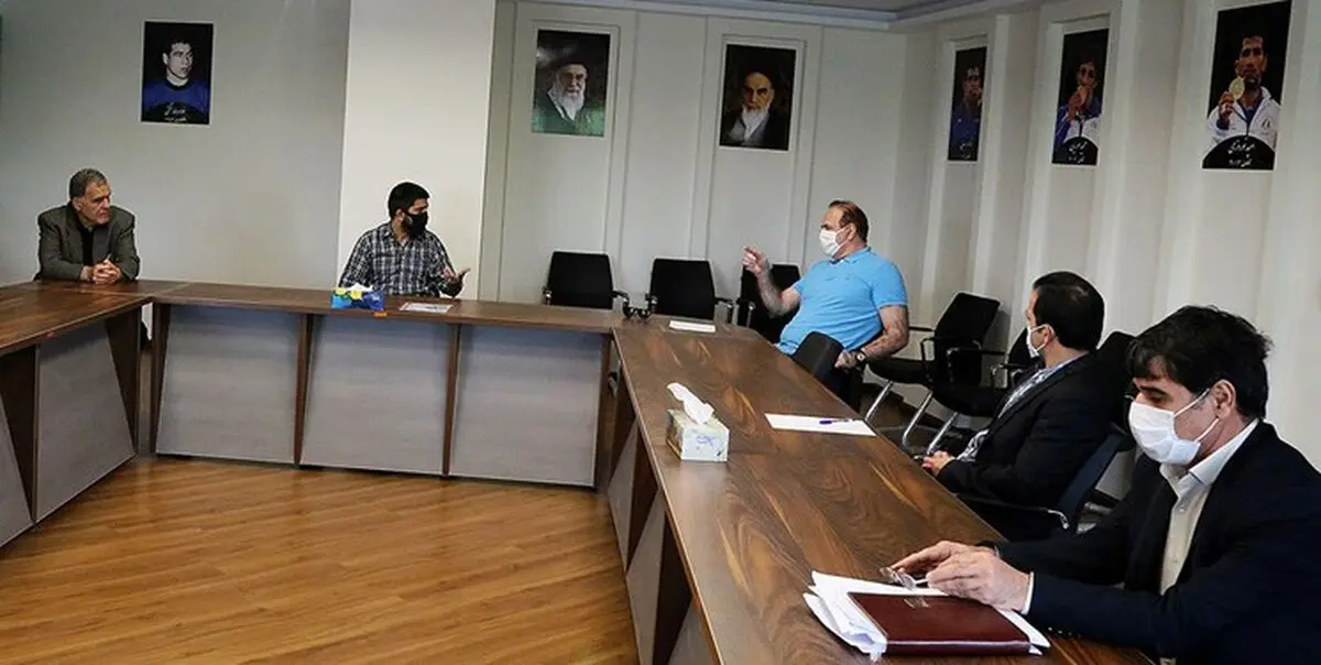برگزاری جلسه تدوین سند طرح توسعه کشتی با حضور اشکانی و لرستانی