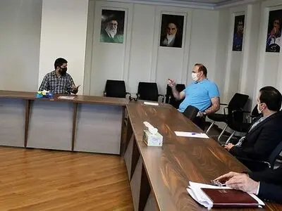 برگزاری جلسه تدوین سند طرح توسعه کشتی با حضور اشکانی و لرستانی