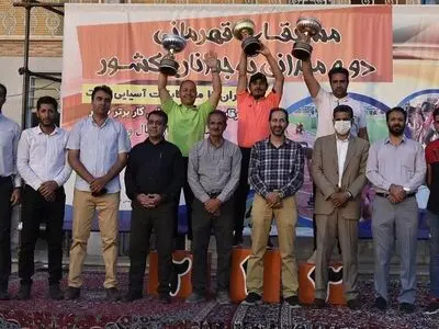 پایان رقابت‌‌های دو و میدانی قهرمانی نوجوانان کشور با قهرمانی کردستان و شکسته شدن یک رکورد ملی در بخش پسران