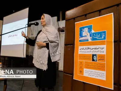 کارگاه خبر و گزارش نویسی در قزوین به روایت تصویر
