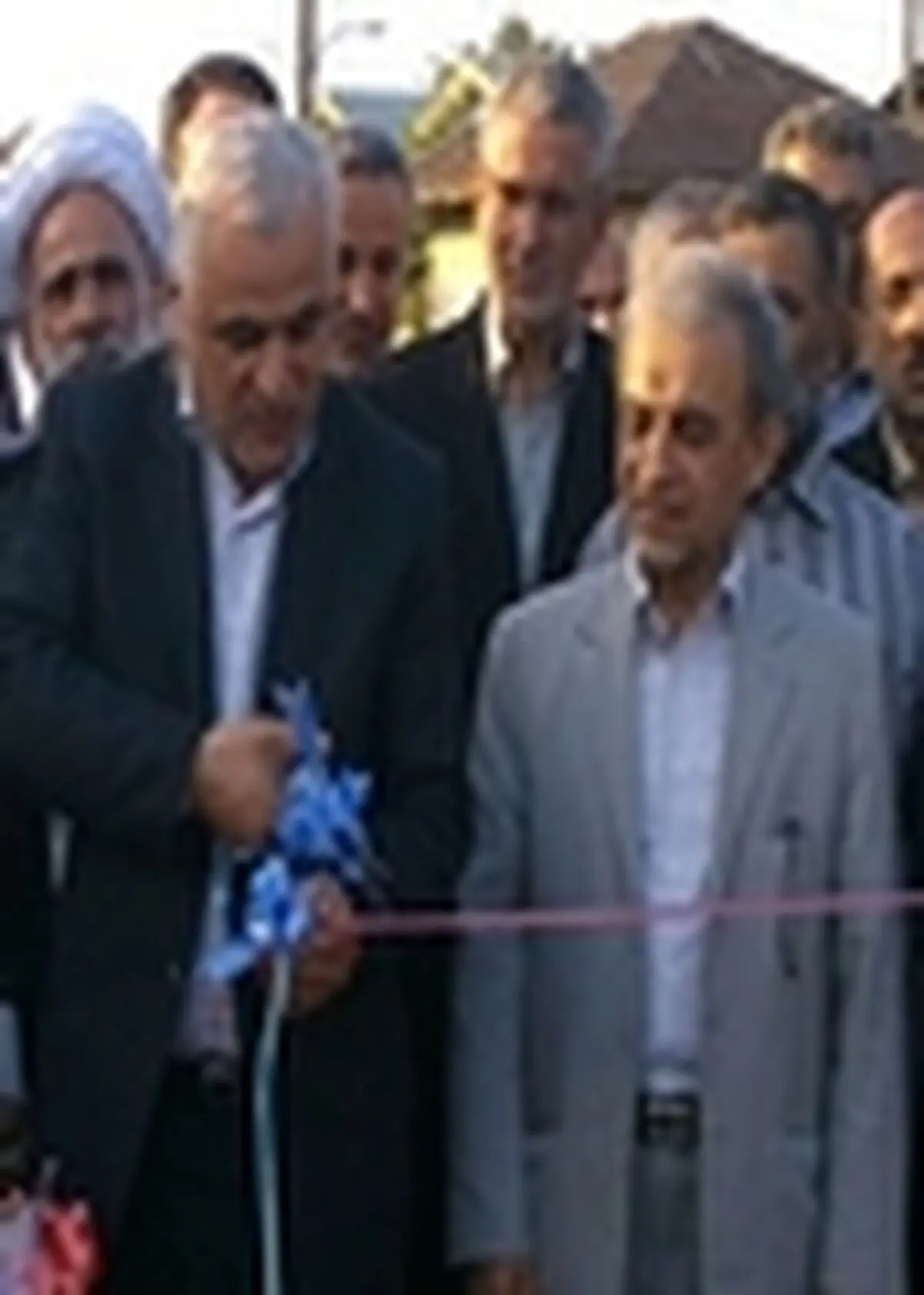 آسفالت راه روستایی نوده به سنگبجار افتتاح شد