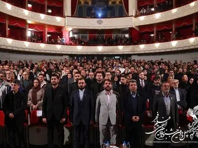 42nd Fajr International Film Festival kicks off in Tehran