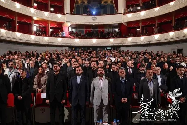 42nd Fajr International Film Festival kicks off in Tehran
