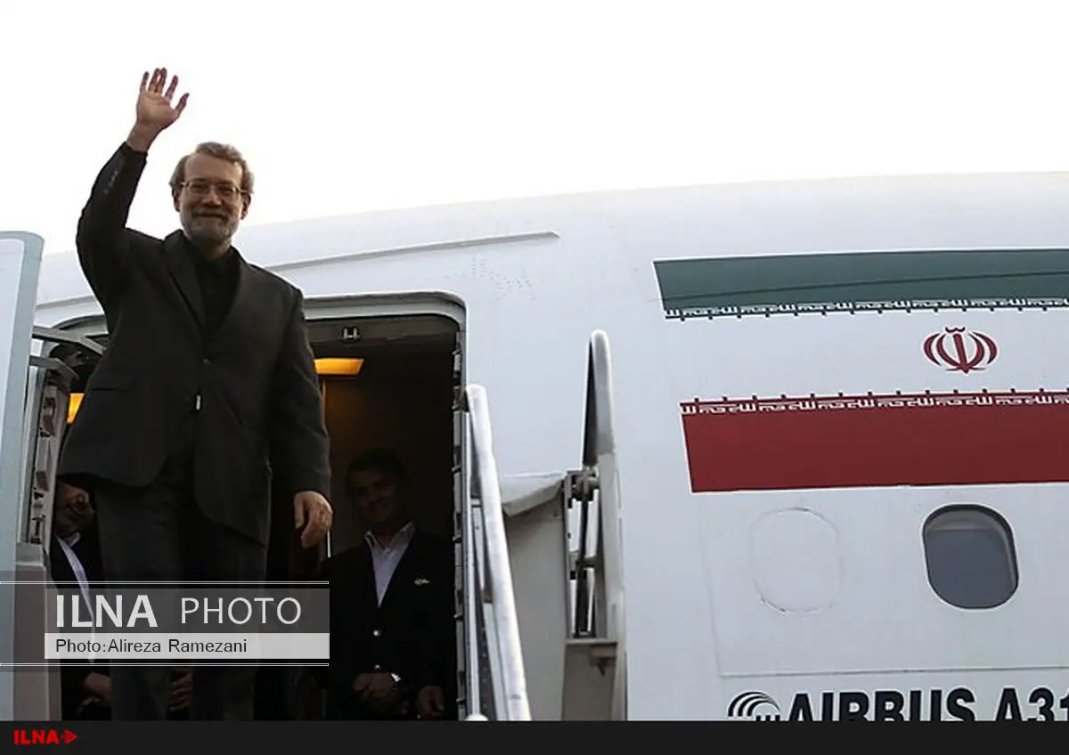 لاریجانی وارد بوشهر شد