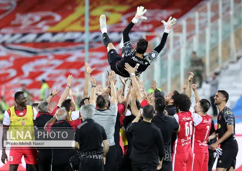 فینال جام حذفی فوتبال بین تیمهای استقلال و پرسپولیس