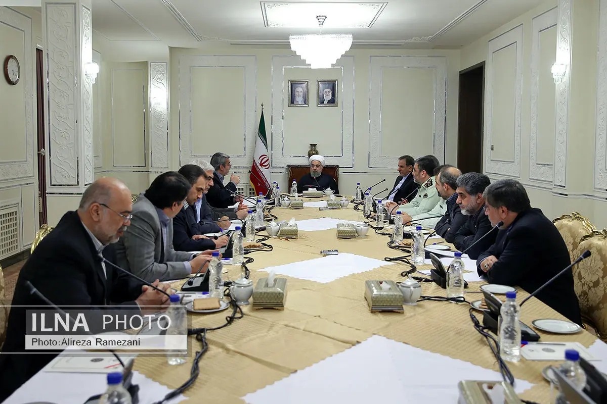 دستور روحانی برای ادامه پیگیری و سرعت در انتقال قربانیان و مصدومان