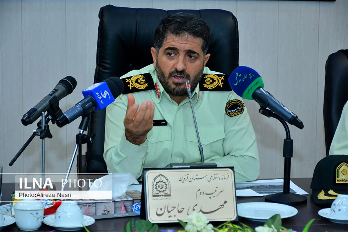 کشف کالای قاچاق یک‌میلیاردی در عملیات مشترک پلیس قزوین و همدان
