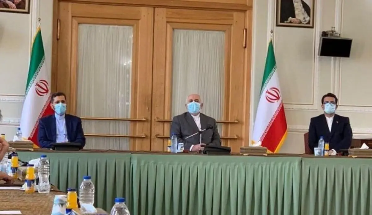 تعیین " سعید خطیب زادة " متحدثا بإسم الخارجیة الایرانیة