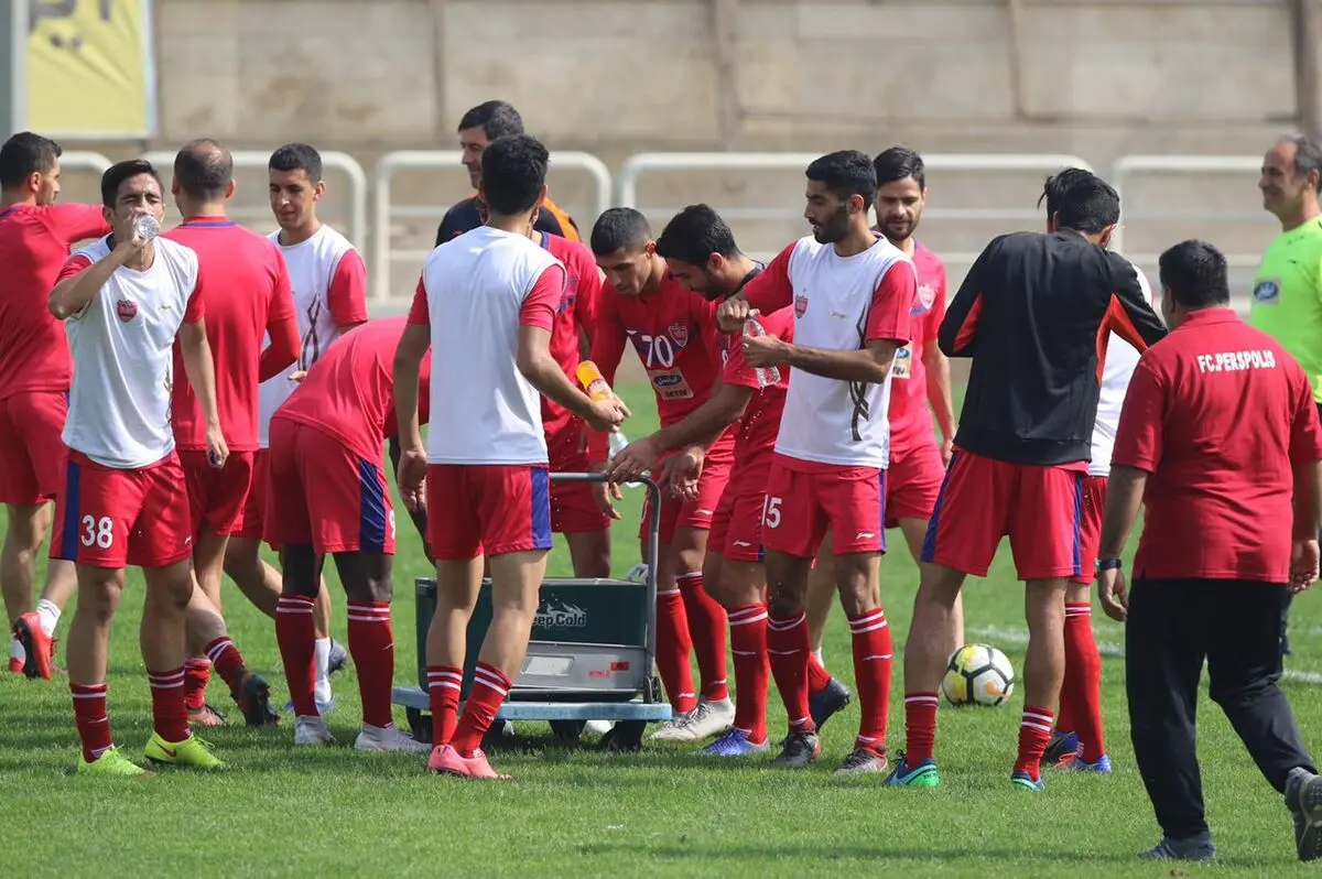 گزارش تصویری تمرین امروز پرسپولیس