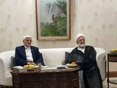 مهدی کروبی در دیدار معاون اول رئیسجمهور: مشکلات مردم خیلی سختتر از سالهای گذشته شده است