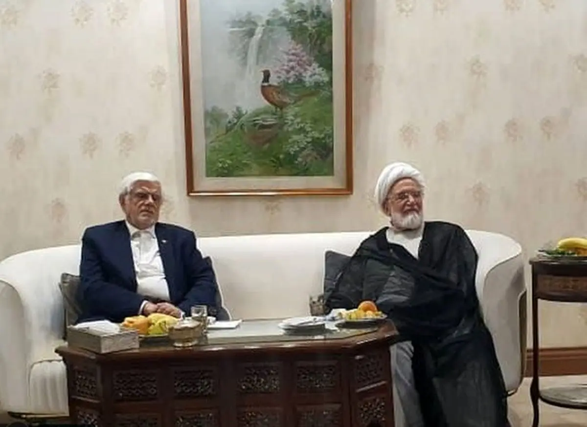 مهدی کروبی در دیدار معاون اول رئیسجمهور: مشکلات مردم خیلی سختتر از سالهای گذشته شده است