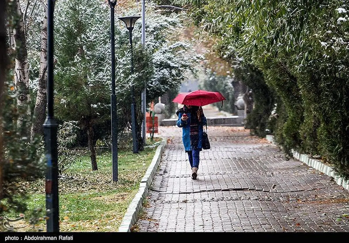 باران، کهگیلویه و بویراحمد را فرا می‌گیرد