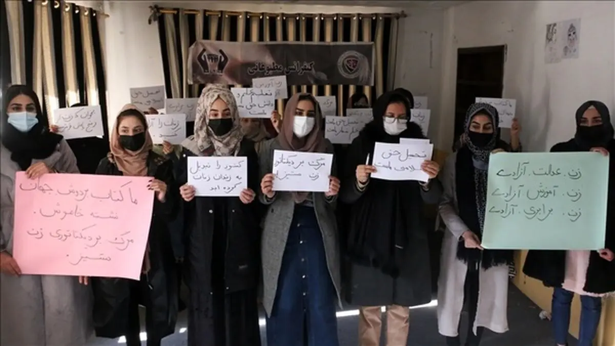 Taliban has become a threat to neighboring countries; women's rights activist