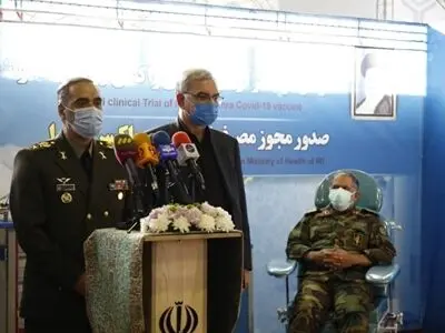تا پایان سال ۲۰ میلیون دُز واکسن فخرا به وزارت بهداشت تحویل خواهیم داد