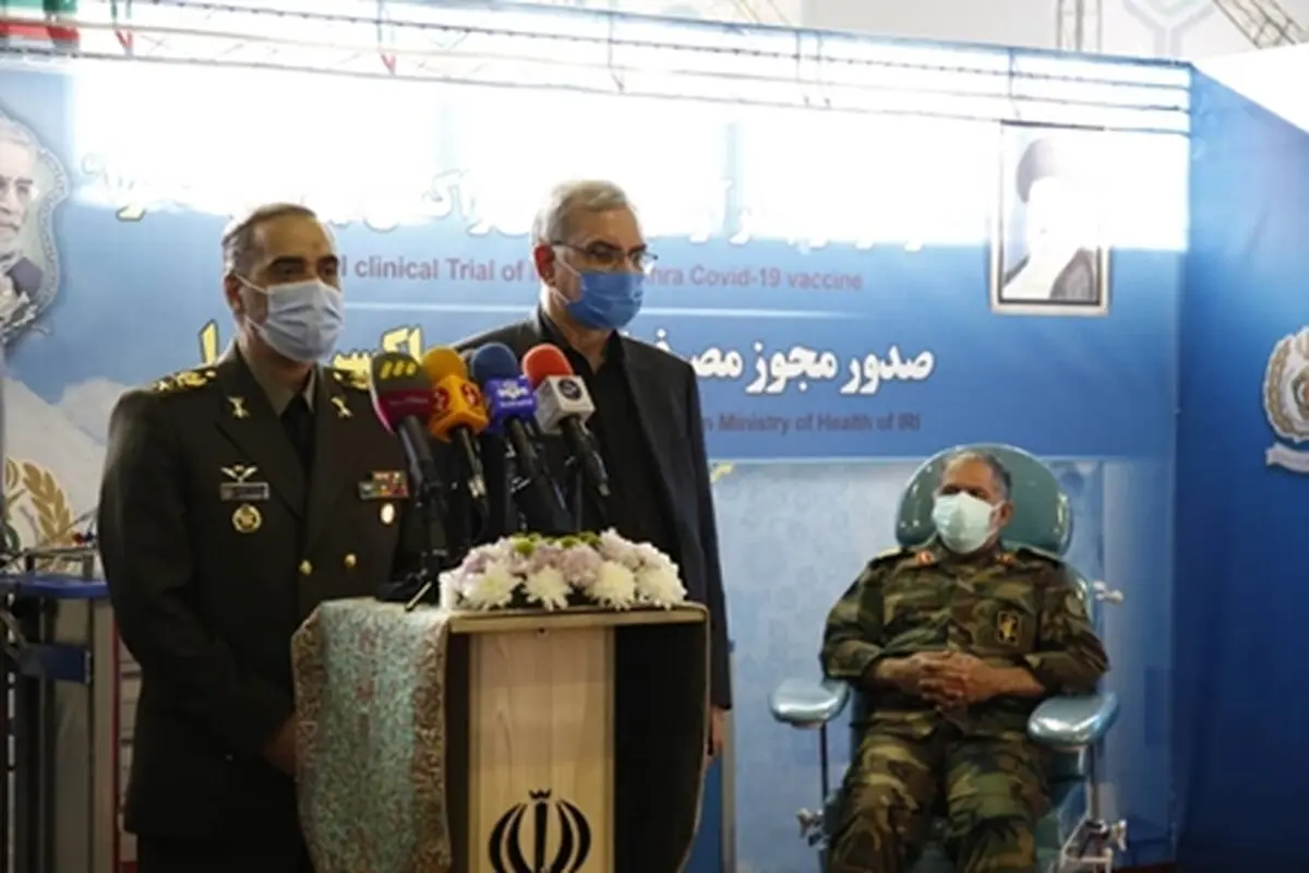 تا پایان سال ۲۰ میلیون دُز واکسن فخرا به وزارت بهداشت تحویل خواهیم داد