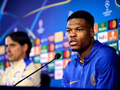 دامفرایس: به فاینورد نشان می‌دهیم که اینتر تیم بزرگی است