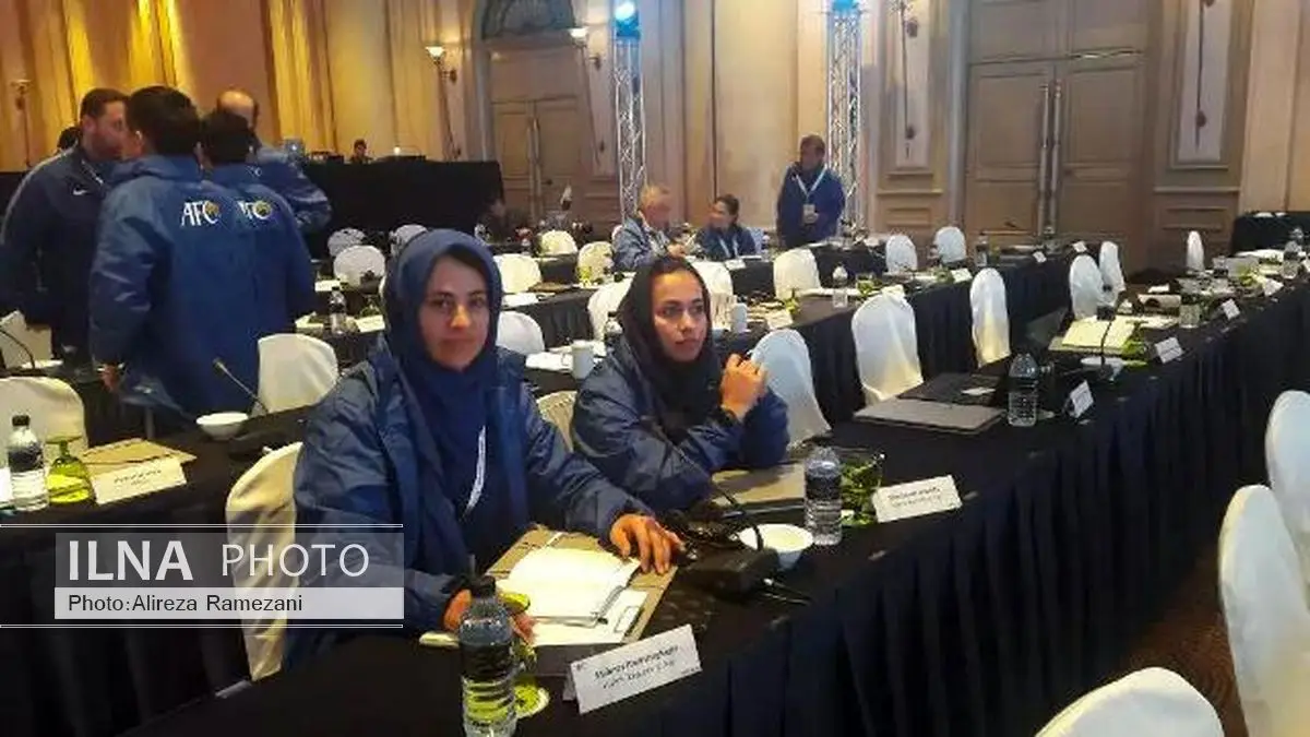 بررسی برنامههای تیمهای بانوان در کنفرانس فوتبال بانوانAFC
