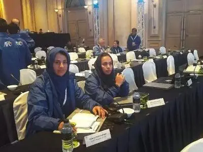 بررسی برنامه‌های تیم‌های بانوان در کنفرانس فوتبال بانوانAFC
