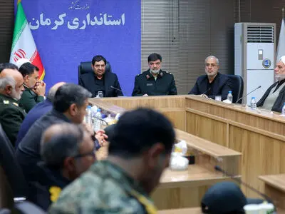 شورای تامین استان کرمان تشکیل جلسه داد/ مخبر: هماهنگی کامل با خانواده شهدا برای مراسم تشییع و خاکسپاری ضروری است