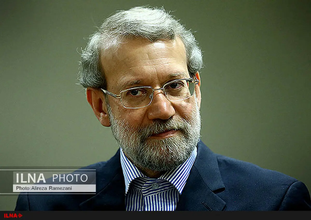 لاریجانی از مرضیه حدیدچی (دباغ) عیادت کرد