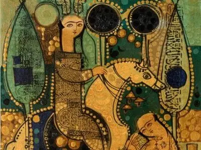 اثر صادق تبریزی در حراج کریستیز فروخته شد