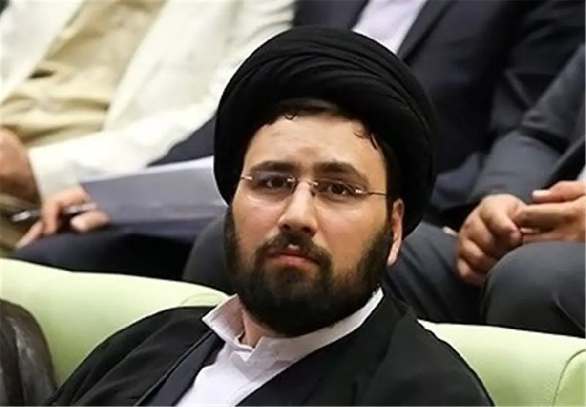 تکذیب فعالیت سید علی خمینی در شبکه‌های اجتماعی