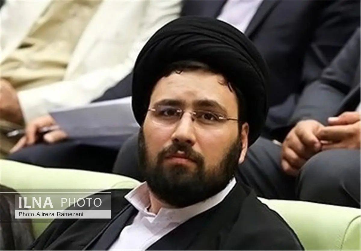 سیدعلی خمینی از نماینده ولی فقیه در قزوین عیادت کرد