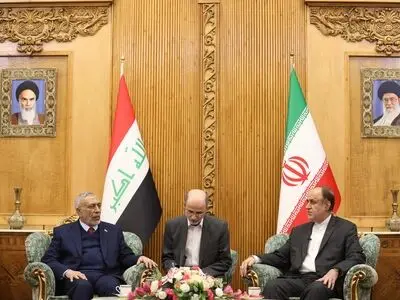  رئیس پارلمان عراق وارد تهران شد