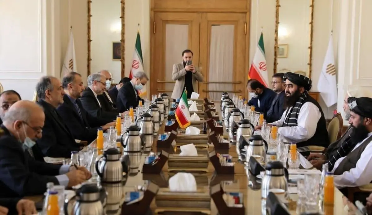 مساعد المتحدث باسم طالبان: الحوار مع المسؤولین الإیرانیین کان بناء