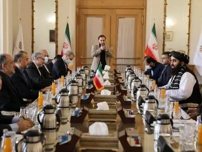 مساعد المتحدث باسم طالبان: الحوار مع المسؤولین الإیرانیین کان بناء