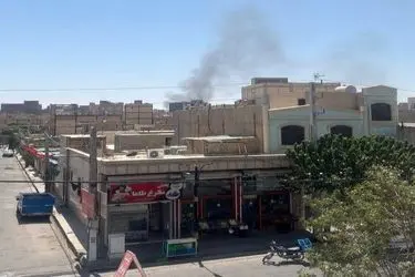  شنیدن شدن صدای انفجار در شهرک صنعتی شمس آباد شهرستان ری