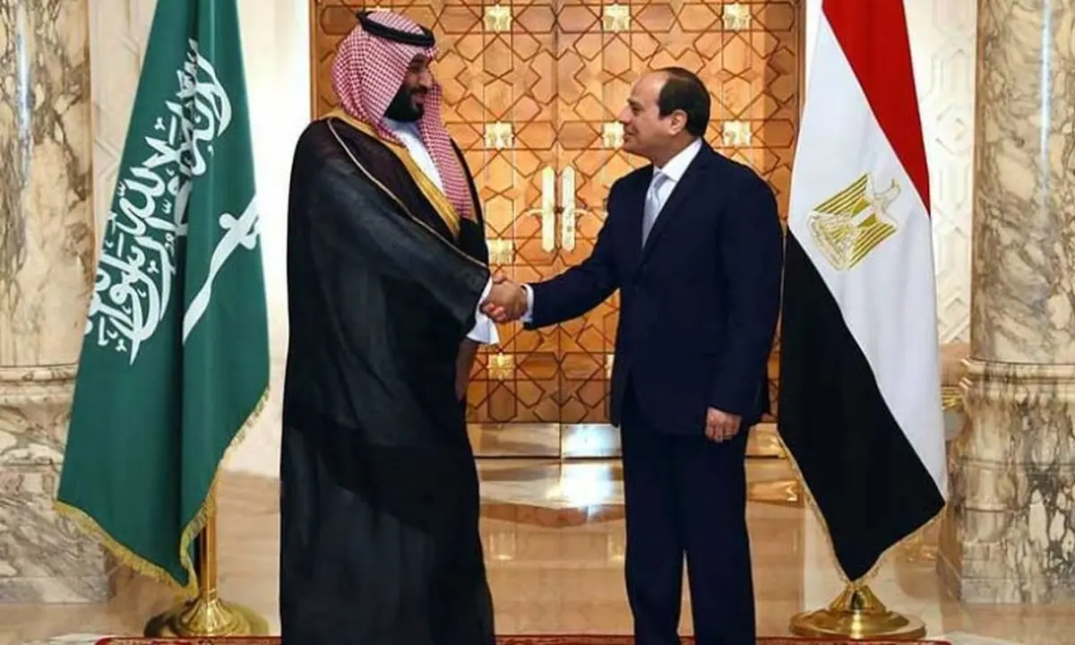 دیدار عبدالفتاح السیسی و بن سلمان در حاشیه نشست ۲۰ با محوریت بحران سوریه