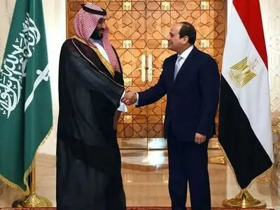 دیدار عبدالفتاح السیسی و بن سلمان در حاشیه نشست ۲۰ با محوریت بحران سوریه