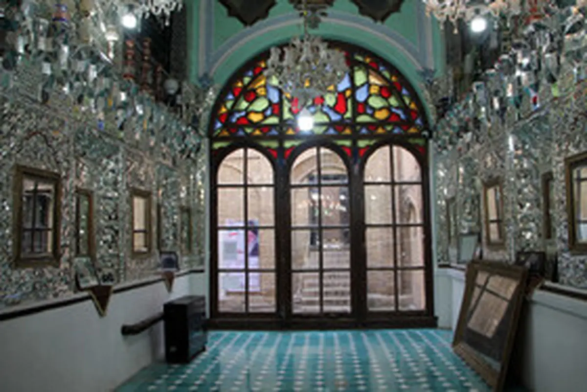 بازگشایی تکیه معاون الملک کرمانشاه