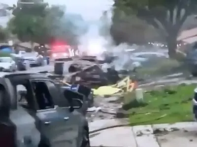 سقوط جت در آمریکا + فیلم