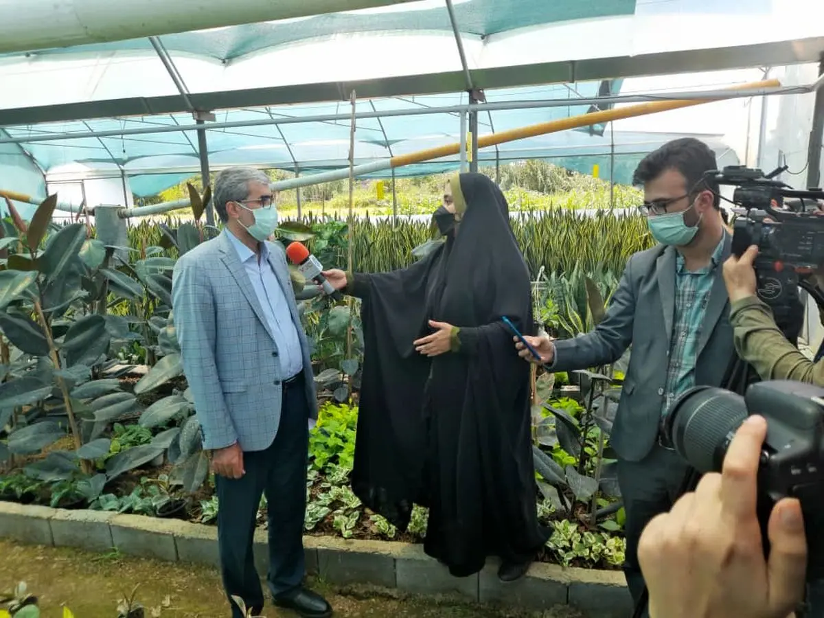 راه‌اندازی ۷۰ واحد تولیدی گل‌وگیاه در روستای «اله چال» با حمایت «صندوق کارآفرینی امید» 