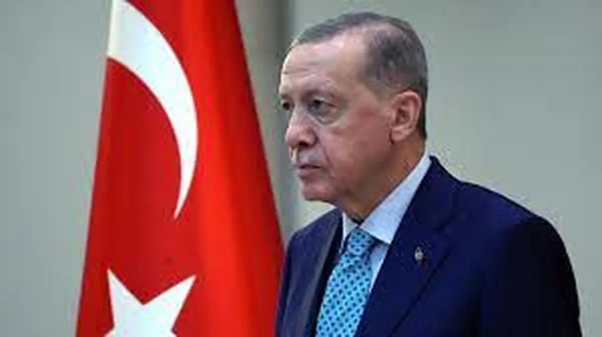وقتی اردوغان برای پاک کردن بینی اش تیم اسکورت  را جا می گذارد+ فیلم