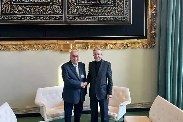 Iranian Lebanese top diplomats meet in New York on bilateral regional issues
