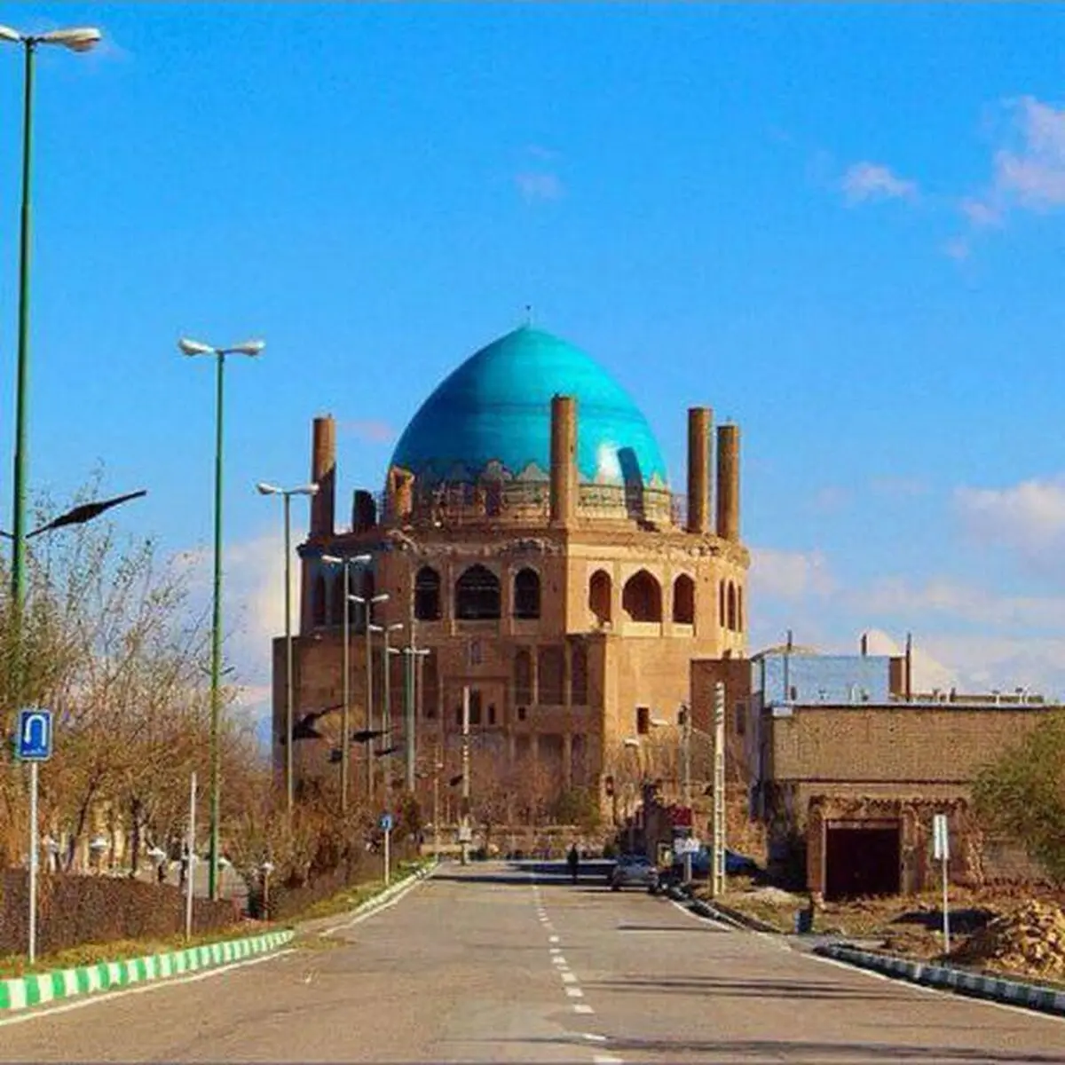 بیش از ۱۴ هزار نفر از گنبد تاریخی سلطانیه بازدید کردند 