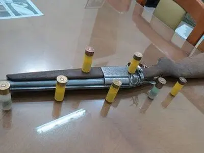 کشف یک قبضه اسلحه شکاری در پناهگاه حیات‌وحش کانی برازان مهاباد