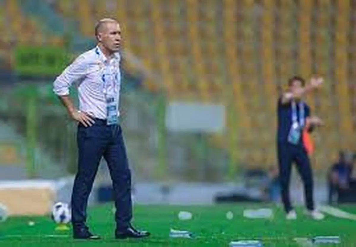 سرمربی شباب الاهلی: به دنبال پیروزی مقابل قهرمان آسیا هستیم