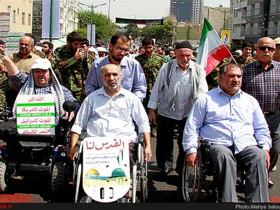 ایران تحیی یوم القدس العالمی بمسیرات حاشدة