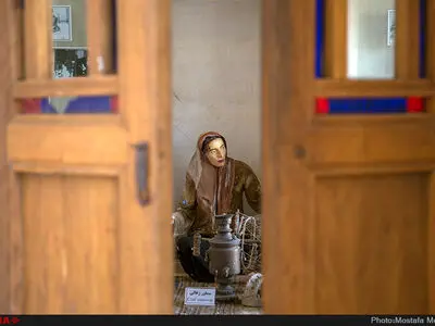 خانه تاریخی تاج از جاذبه های گردشگری تاریخی شهر کاشان