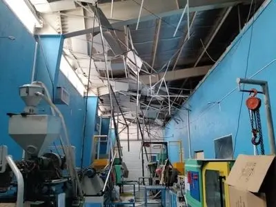 یک واحد تولیدی محصولات استراتژیک اتاق عمل مورد اصابت قرار گرفت

