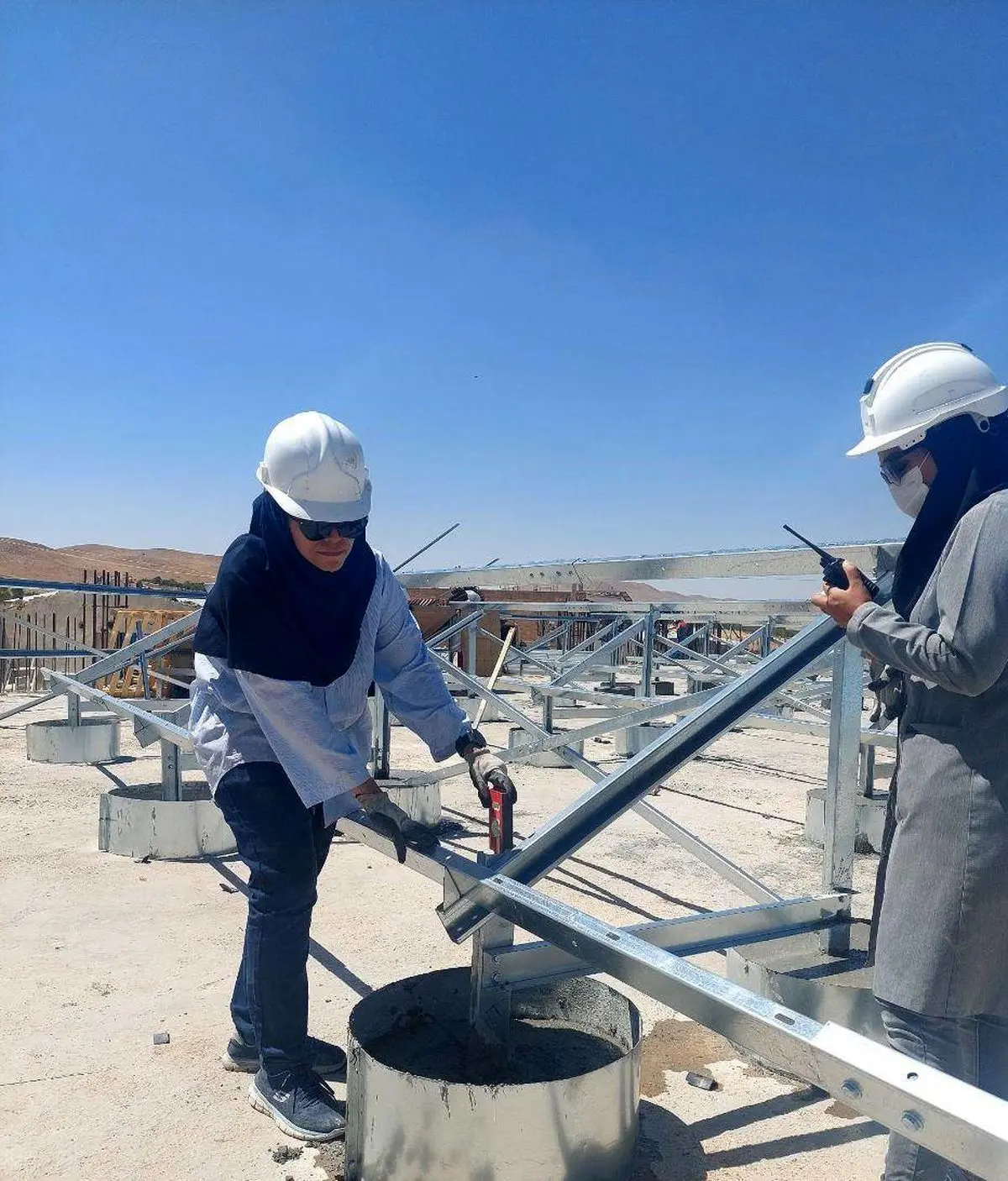  زنان صاحب نیروگاه‌های خورشیدی می‌شوند