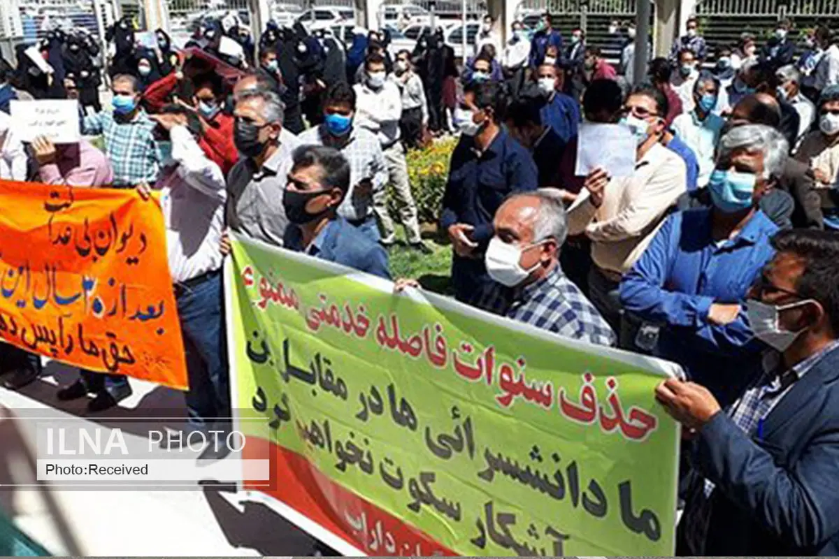 نارضایتی معلمان از رای اخیر دیوان عدالت/ سال‌هایی که نادیده گرفته می‌شوند!